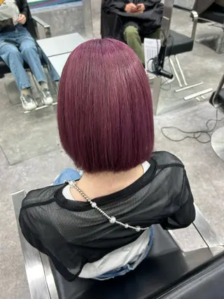 カラー eir chayamachi所属・AI KAのヘアスタイル
