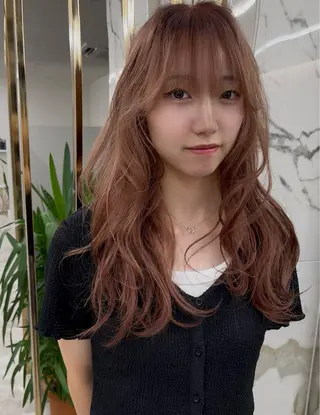 カラー ETOILE所属・みひろ mi_sr0221のヘアスタイル