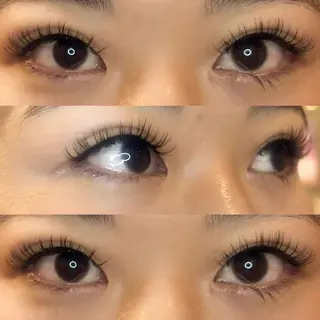 マツエク・マツパ 毛染め工房所属・まほ  平野/ 長吉六反/喜連瓜破のマツエク・マツパデザイン