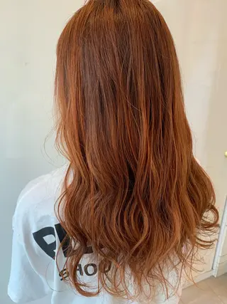 ロング カラー 美髪形成!色素改善! 秋田 和輝のヘアスタイル