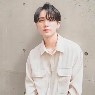 カラー パーマ メンズ ✨ダメージを感じない 美髪ヘア✨ 野口春貴のヘアスタイル