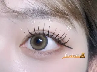 マツエク・マツパ Le'afirst所属・🌷 RUKA🌷のマツエク・マツパデザイン