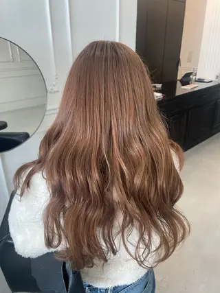 ロング MaisonHALU さくらのヘアスタイル