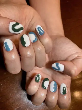 ネイル 🍍Rakuun🍍 のんのネイルデザイン