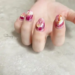 ネイル ネイル&脱毛サロン マキのネイルデザイン