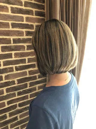 ショート カラー 高橋 隆一のヘアスタイル