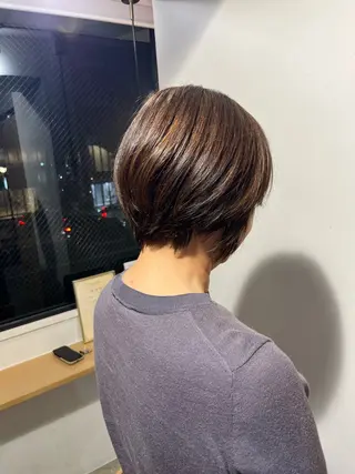 ショート カラー 福本晴海/カラー モデル募集中✨️のヘアスタイル