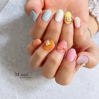ネイル M　nail所属・M nailのネイルデザイン