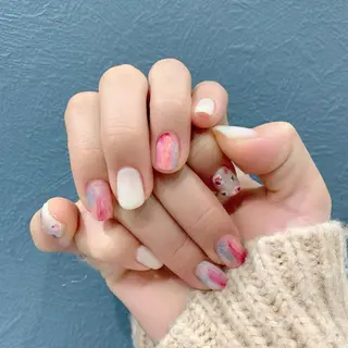 ネイル 佐藤 まりえのネイルデザイン