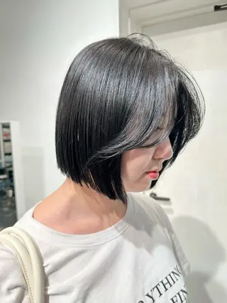 ショート カラー レイヤーカット/艶髪 ✨💭KIRARIのヘアスタイル