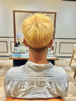 メンズ 菊池 純香のヘアスタイル