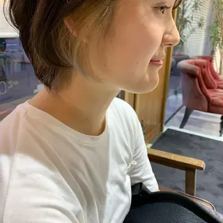 ショート 👑満足度1000% 重村 春奈👑のヘアスタイル