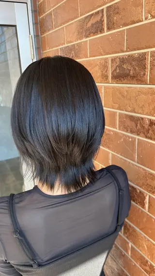 ショート カラー 熊谷 有紗のヘアスタイル