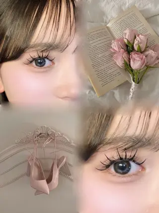 マツエク・マツパ eyelashsalon I:belle by BINEL所属・I:belle ひよりのマツエク・マツパデザイン