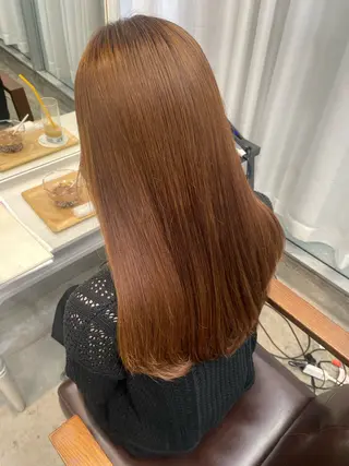 ロング ショート/レイヤー カット/ミサキ💐のヘアスタイル