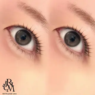 マツエク・マツパ RILÜM(リルム) まつげパーマのマツエク・マツパデザイン