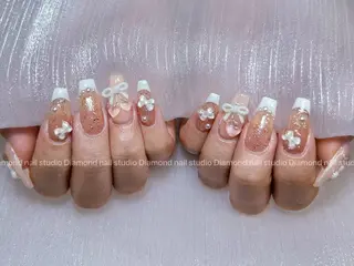 ネイル Diamond NAIL💝のネイルデザイン