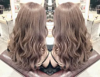 セミロング エイミーフセ所属・【eimee】 店長✂️TAKUMAのヘアスタイル