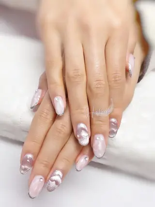 ネイル ハク キのネイルデザイン