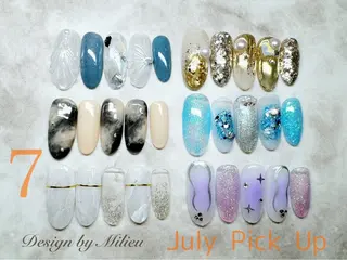 ネイル 松永 稚奈のネイルデザイン