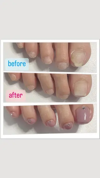 ネイル Nail Salon Momoのネイルデザイン