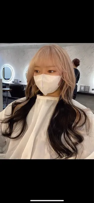 ロング LOHAS宮田 香奈のヘアスタイル