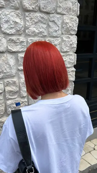 カラー 玉寄 きらのヘアスタイル