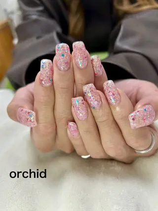 ネイル orchid ♡オーキッドのネイルデザイン