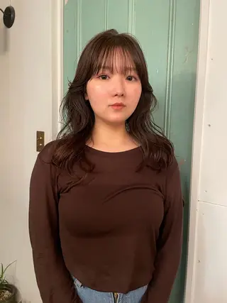 セミロング ショートカット メンズカット/夕海のヘアスタイル