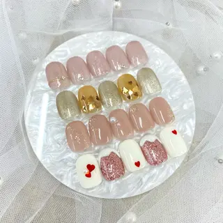 ネイル ︎Basic町田本店 AIRI‪‪⋆ ☽のネイルデザイン