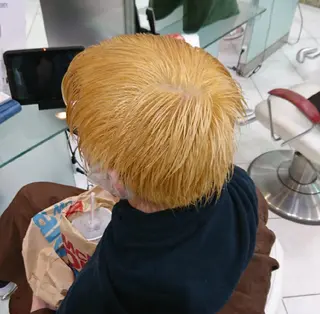 ショート カラー メンズ 🐺一ノ瀬 凌 / デザインウルフ🐺のヘアスタイル