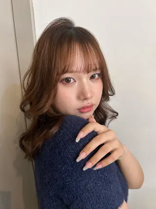 セミロング カラー 🐩🎀ness / ルリ🔮🍓のヘアスタイル