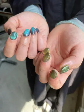 ネイル momoka shibuyaのネイルデザイン