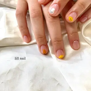 ショート pllia beautyのネイルデザイン