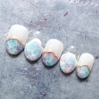 ネイル 山田 麻衣のネイルデザイン