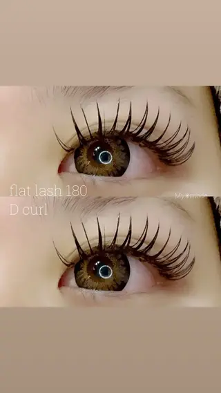 マツエク・マツパ mUmU所属・eyelash mUmUのマツエク・マツパデザイン