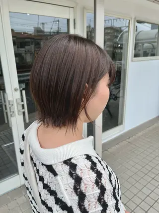ショート カラー FERIA あべの yumeho🍭のヘアスタイル