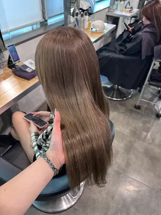 カラー 海外トレンドヘア🤍 sumireのヘアスタイル