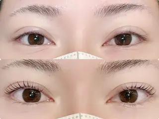 マツエク・マツパ EIMI by meeme所属・井上 沙耶のマツエク・マツパデザイン