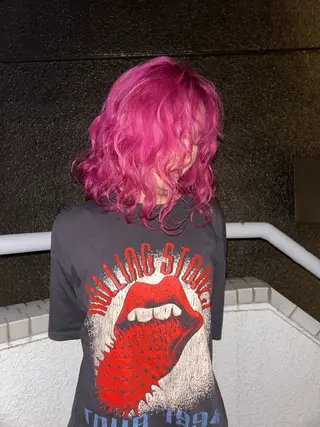 ミディアム カラー 【デザインカラー】 Ryutoのヘアスタイル