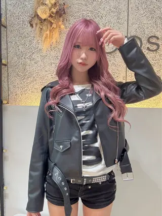 カラー OPS hair大名 🩵yuna🌙のヘアスタイル