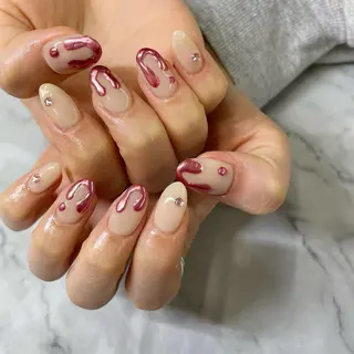 ネイル Bianca川越西口 KITAZAKI🫧のネイルデザイン