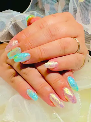 ネイル ネイルサロンエレノア所属・田端 笑理菜のネイルデザイン