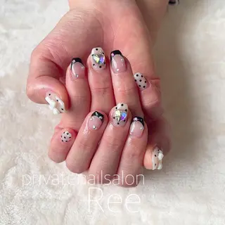 ネイル 知花 梨花のネイルデザイン