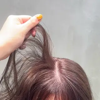 ロング カラー The Path ARENのヘアスタイル