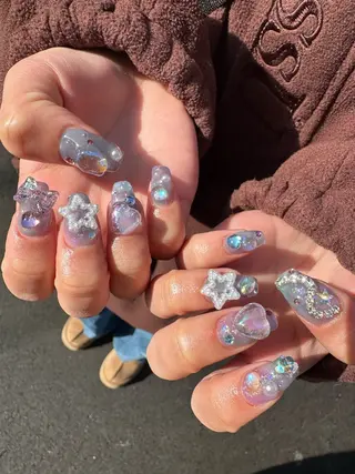 ネイル 福田 加奈のネイルデザイン