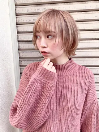 ショート volta∞knot【ボルタノット】所属・topstylist 満足度⭐️堀川星哉のヘアスタイル