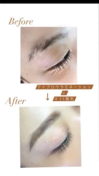 マツエク・マツパ アイブロウリスト SAKIの眉毛・アイブロウイメージ