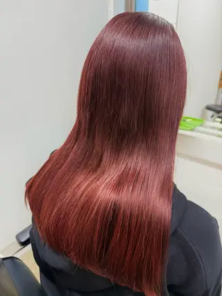 カラー 新潟【BAE】/ あいるのヘアスタイル