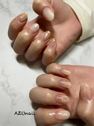 ネイル AZU nailのネイルデザイン
